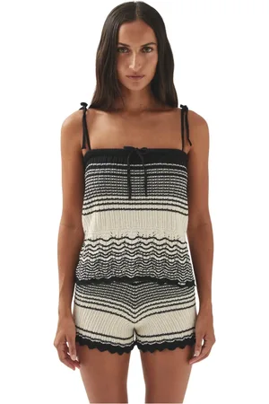 ALOHAS Donna, Top, Multicolore, L, new