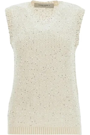 Golden Goose Donna, Maglie, Bianco, M, new