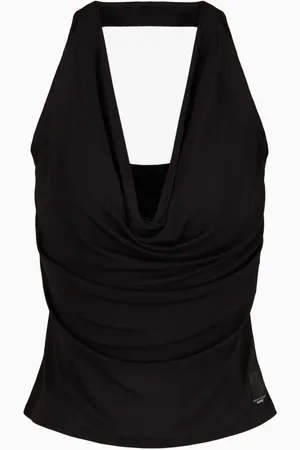 Armani Exchange Donna, Top, Nero, L, new
