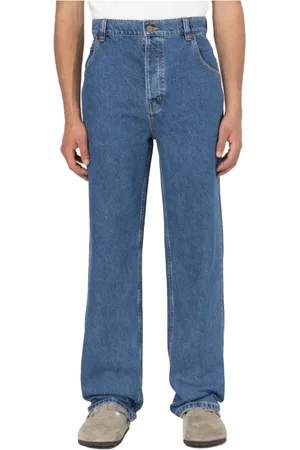 Dickies Uomo, Jeans, Blu, W31 L32, new