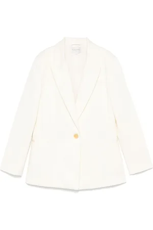 FORTE FORTE Donna, Giacche, Bianco, S, new