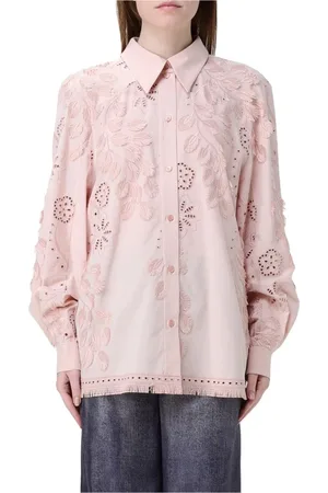 Alberta Ferretti Donna, Camicette , Rosa, S, new