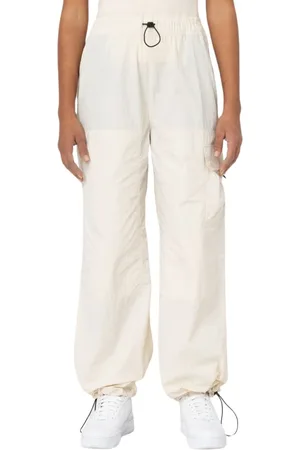 Dickies Donna, Pantaloni, Bianco, XS, new