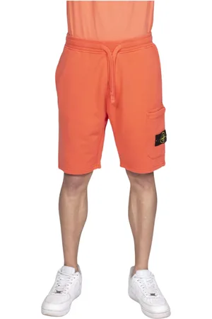 Stone Island Uomo, Pantaloncini, Arancione, L, new