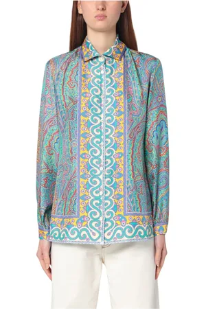 Etro Donna, Camicette , Multicolore, M, new