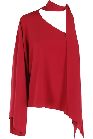 FEDERICA TOSI Donna, Camicette , Rosso, S, new