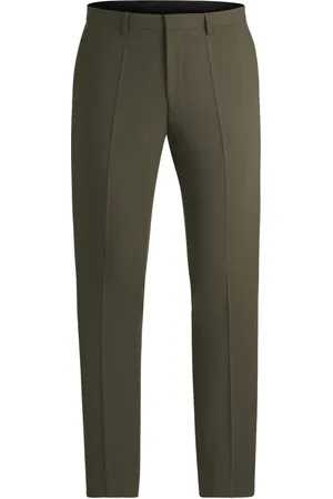 HUGO BOSS Uomo, Pantaloni, Marrone, L, new