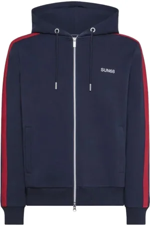 sun68 Uomo, Felpe, Blu, L, new