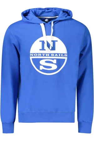 North Sails Uomo, Felpe, Blu, XL, new