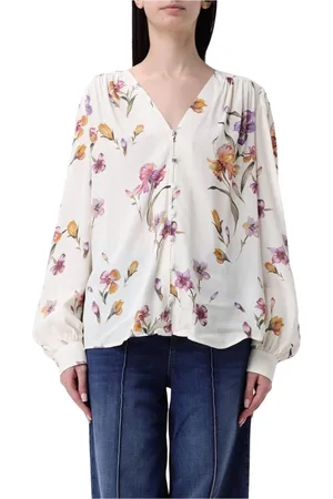 Twin-Set Donna, Camicette , Bianco, 2Xl, new