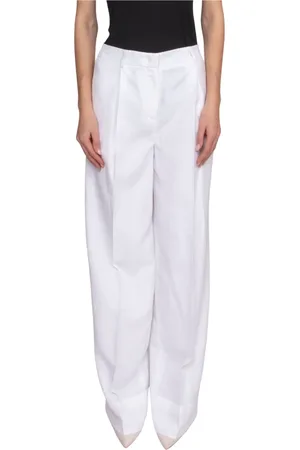 Blugirl Donna, Pantaloni, Bianco, XS, new