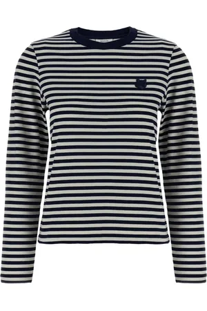 Maison Kitsuné Donna, Top, Blu, XS, new