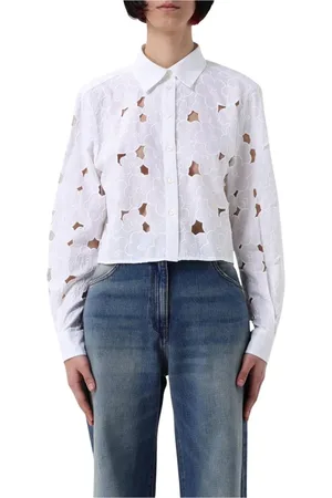 Msgm Donna, Camicette , Bianco, XS, new