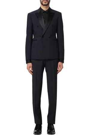 Emporio Armani Uomo, Abiti Uomo, Blu, L, new