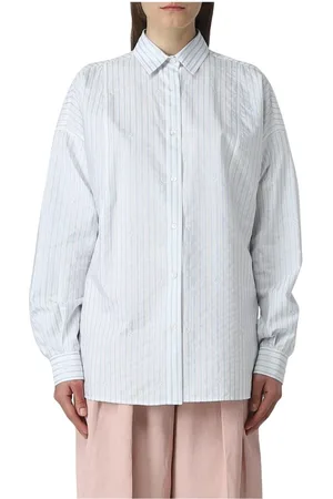 Stella McCartney Donna, Camicette , Blu, M, new