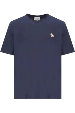 Maison Kitsuné Uomo, Top, Blu, L, new