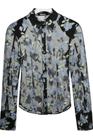 ROTATE Donna, Camicette , Nero, L, new