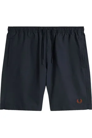 Fred Perry Uomo, Costumi da bagno, Blu, L, new