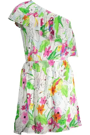 Desigual Donna, Abiti, Multicolore, M, new