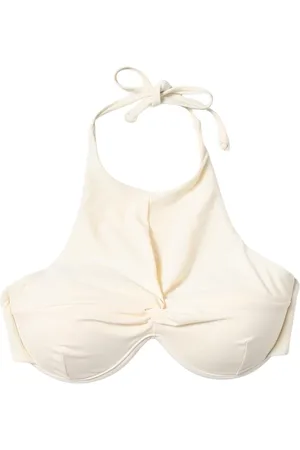 Andrea Iyamah Donna, Costumi da bagno, Bianco, M, new