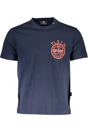 Philipp Plein Uomo, Top, Blu, S, new