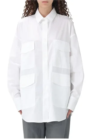 BARENA Donna, Camicette , Bianco, XS, new