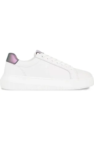 Calvin Klein Donna, Scarpe, Bianco, 40 EU, new