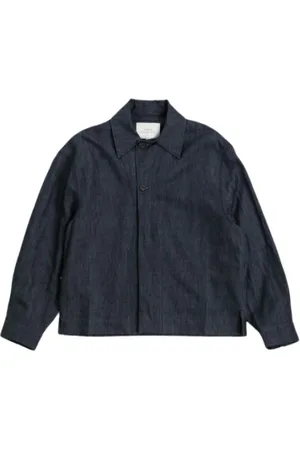 STUDIO NICHOLSON Uomo, Giacche, Blu, S, new