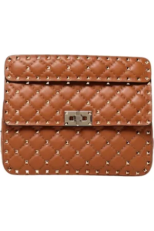 VALENTINO GARAVANI Donna, Borse, Marrone, Taglia unica, new
