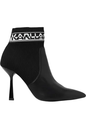 Karl Lagerfeld Donna, Scarpe, Nero, 40 EU, new
