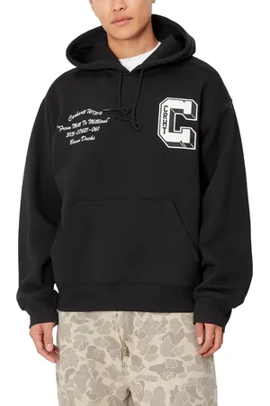 Carhartt Uomo, Felpe, Nero, L, new