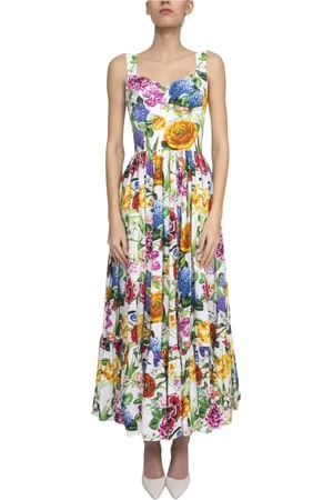 Dolce & Gabbana Donna, Abiti, Multicolore, M, new