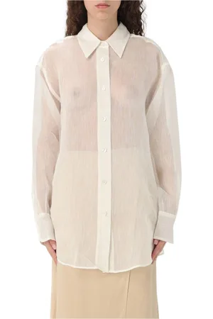HUGO BOSS Donna, Camicette , Bianco, XL, new
