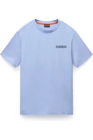 Napapijri Uomo, Top, Viola, L, new
