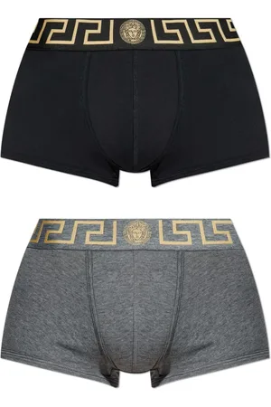 VERSACE Uomo, Mutande, Nero, 3Xl, new