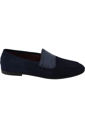 Dolce & Gabbana Uomo, Scarpe, Blu, 40 EU, new