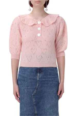 Alessandra Rich Donna, Maglie, Rosa, XS, new