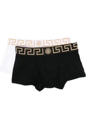 VERSACE Uomo, Mutande, Nero, L, new