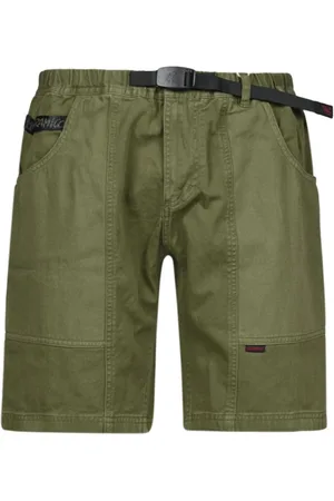 Gramicci Uomo, Pantaloncini, Verde, XL, new