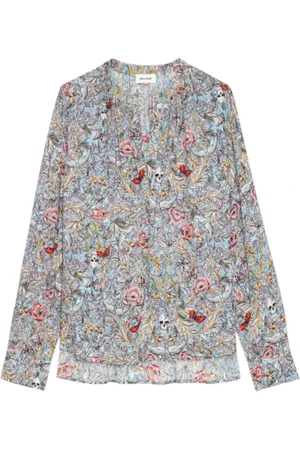 Zadig & Voltaire Donna, Camicette , Multicolore, XS, new