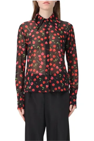Mar De Margaritas Donna, Camicette , Rosso, S, new