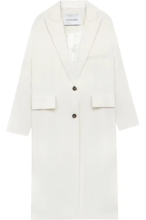 MARGAUX LONNBERG Donna, Cappotti, Bianco, 2Xs, new