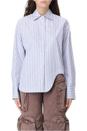 The Attico Donna, Camicette , Blu, S, new