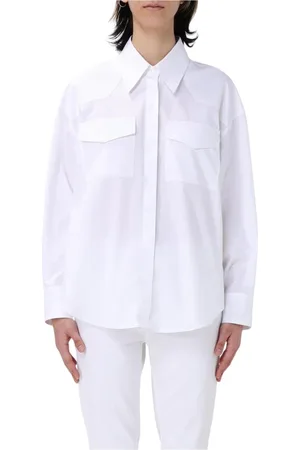 Dondup Donna, Camicette , Bianco, 2Xs, new