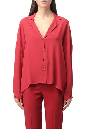 Patrizia Pepe Donna, Camicette , Rosso, M, new