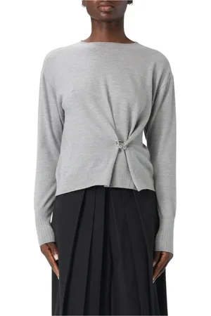 Patrizia Pepe Donna, Maglie, Grigio, S, new