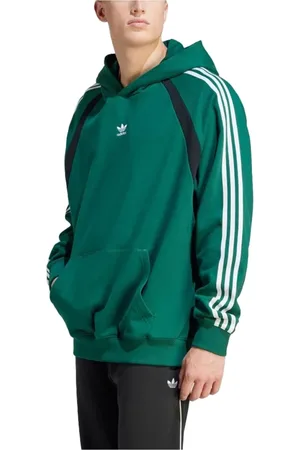 adidas Uomo, Felpe, Verde, M, new