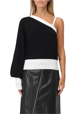 Karl Lagerfeld Donna, Maglie, Nero, L, new