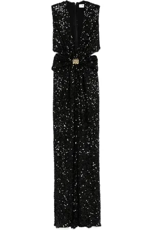 Elisabetta Franchi Donna, Abiti, Nero, XL, new