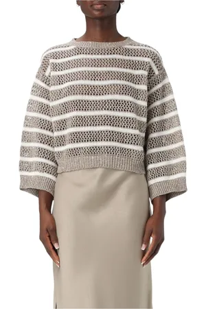 Brunello Cucinelli Donna, Maglie, , S, new